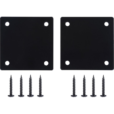 Upgrade Mounting Plate for Modular Device, Black, 2PK UP3201566